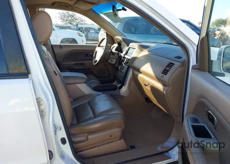 2007 Honda Pilot Ex-L z USA, uszkodzony, nr VIN 5FNYF287X7B042430